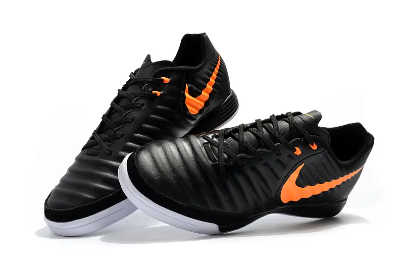 Nike Tiempo Ligera IV IC - Black/Electric Orange/White