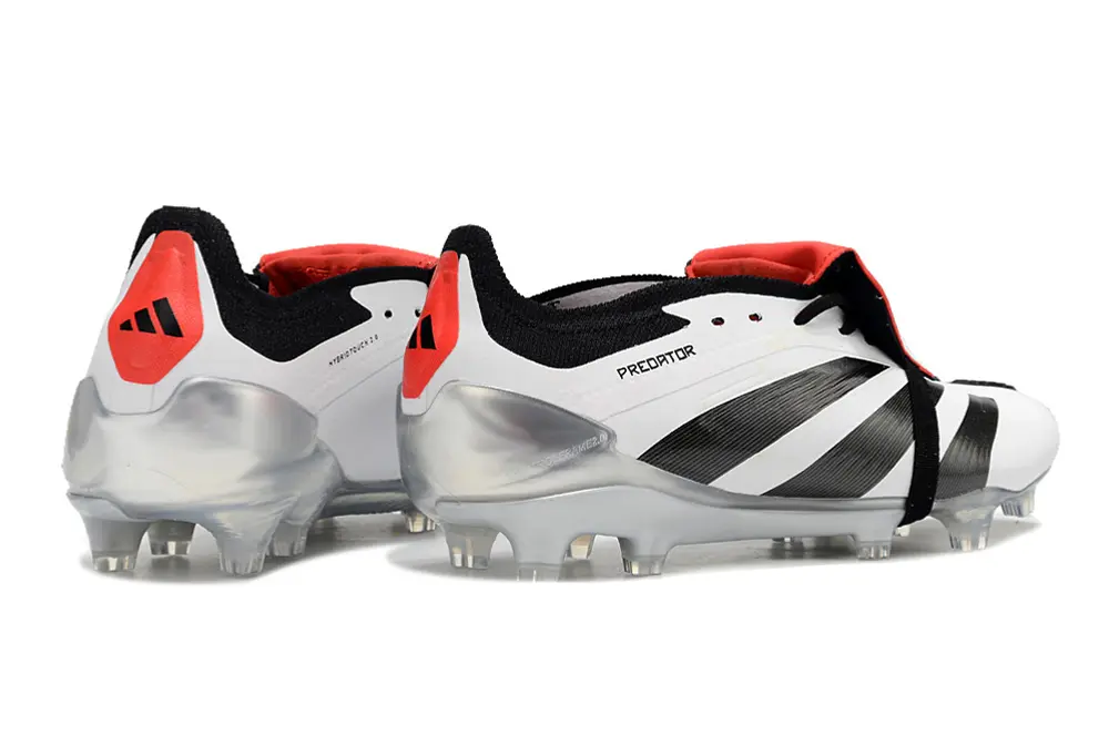 Adidas Predator Elite Foldover Tongue FG - White/Dynamic Red/Black