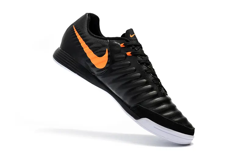 Nike Tiempo Ligera IV IC - Black/Electric Orange/White
