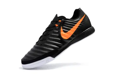 Nike Tiempo Ligera IV IC - Black/Electric Orange/White