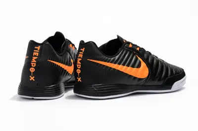 Nike Tiempo Ligera IV IC - Black/Electric Orange/White