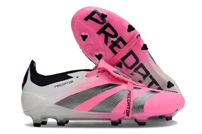 Adidas Predator Elite Foldover Tongue FG - Pink/Neon Pink/White