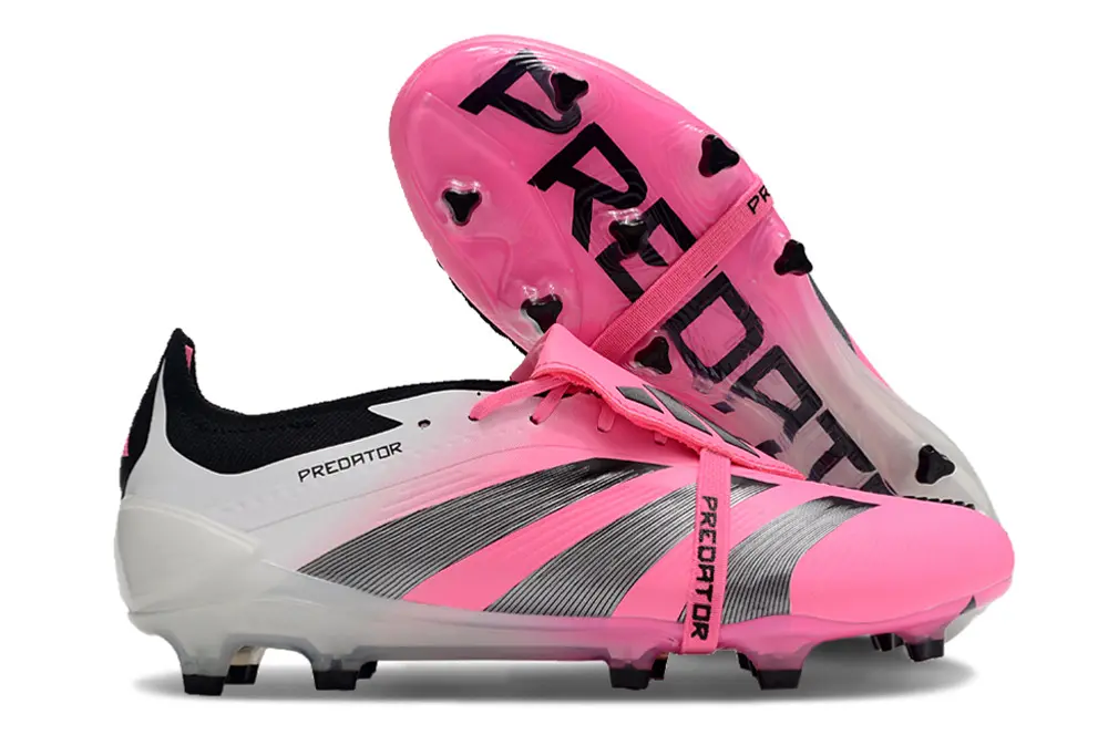 Adidas Predator Elite Foldover Tongue FG - Pink/Neon Pink/White