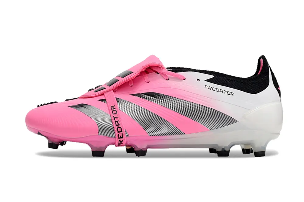 Adidas Predator Elite Foldover Tongue FG - Pink/Neon Pink/White