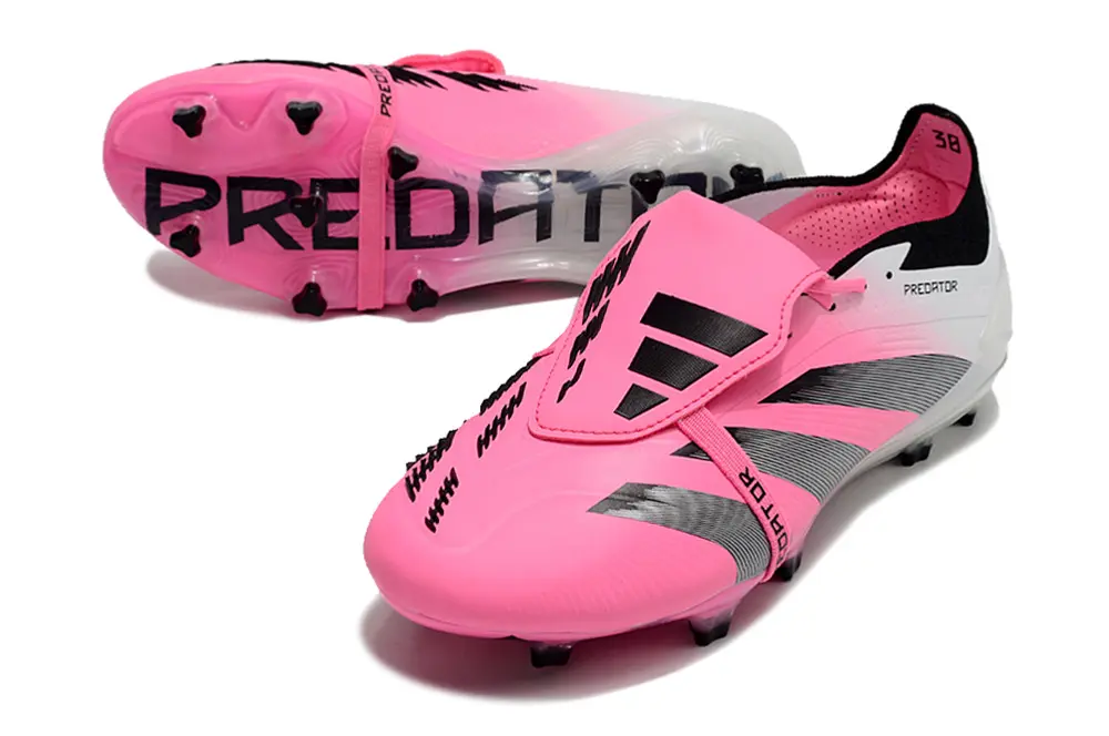 Adidas Predator Elite Foldover Tongue FG - Pink/Neon Pink/White