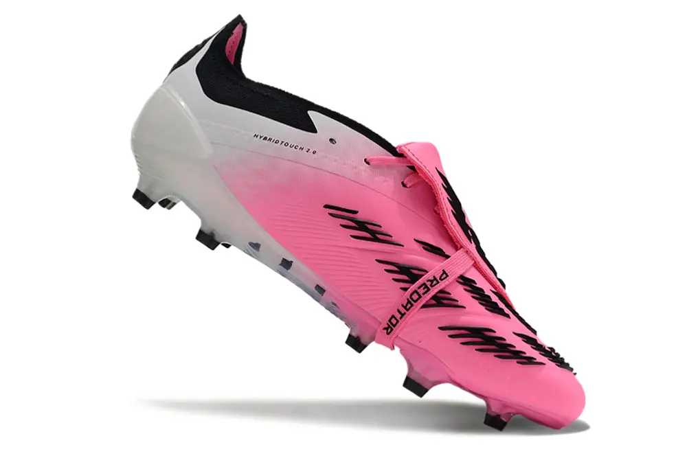 Adidas Predator Elite Foldover Tongue FG - Pink/Neon Pink/White