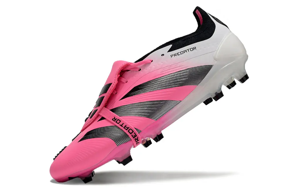 Adidas Predator Elite Foldover Tongue FG - Pink/Neon Pink/White