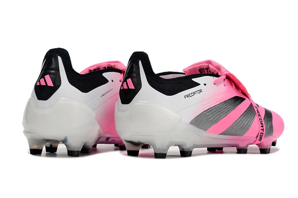 Adidas Predator Elite Foldover Tongue FG - Pink/Neon Pink/White