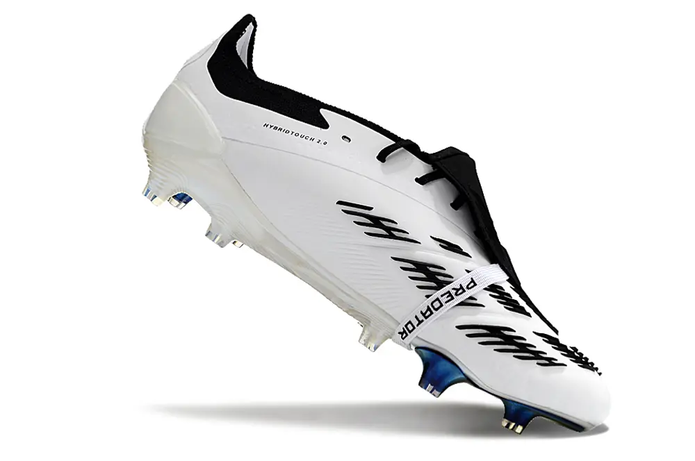 Adidas Predator Elite Foldover Tongue FG - White/Gold/Black