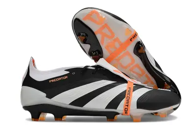 Adidas Predator Elite Foldover Tongue FG - Black/White/Orange