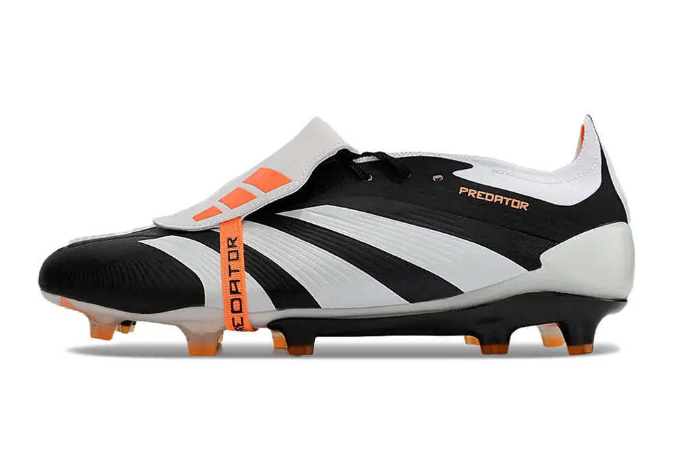 Adidas Predator Elite Foldover Tongue FG - Black/White/Orange