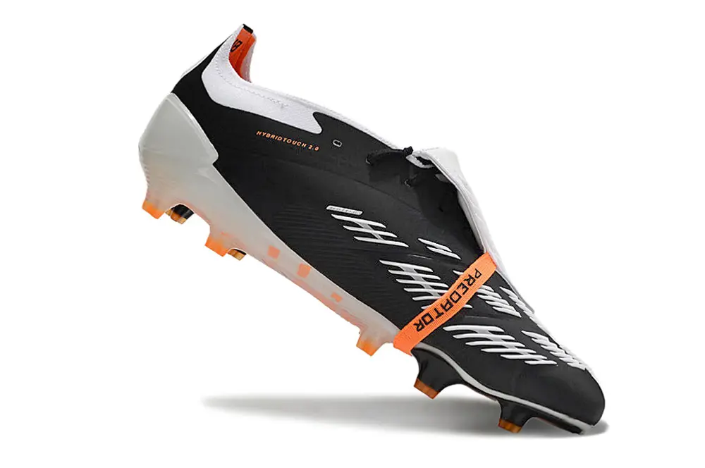 Adidas Predator Elite Foldover Tongue FG - Black/White/Orange