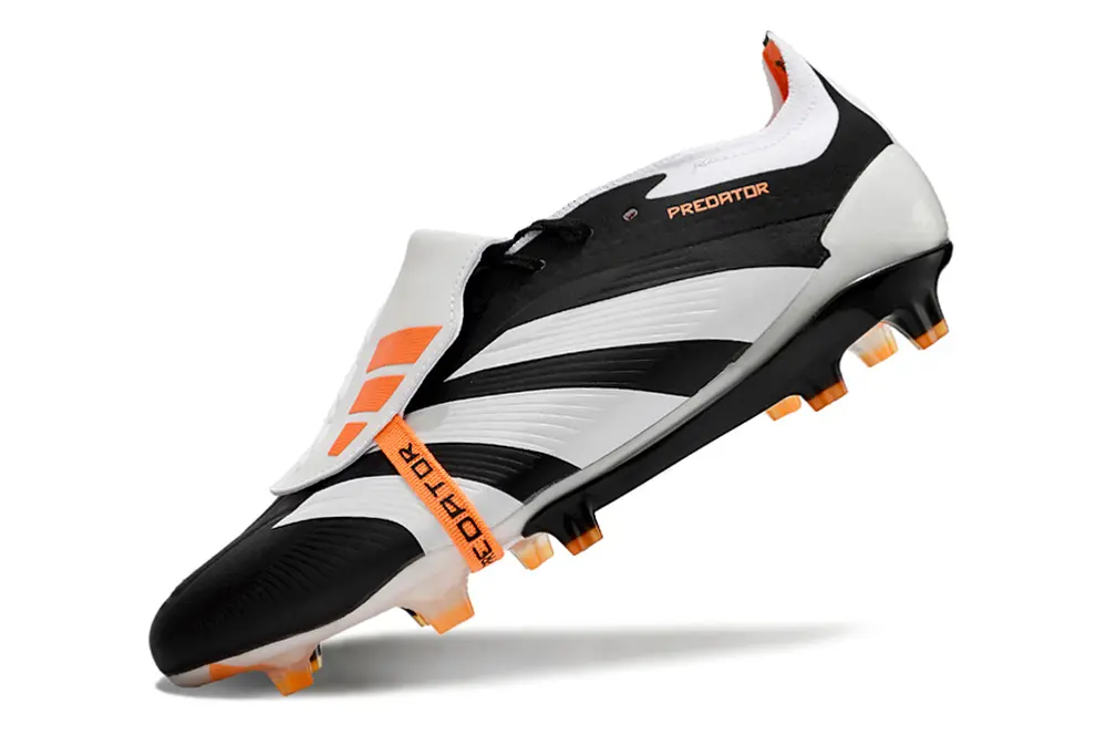 Adidas Predator Elite Foldover Tongue FG - Black/White/Orange