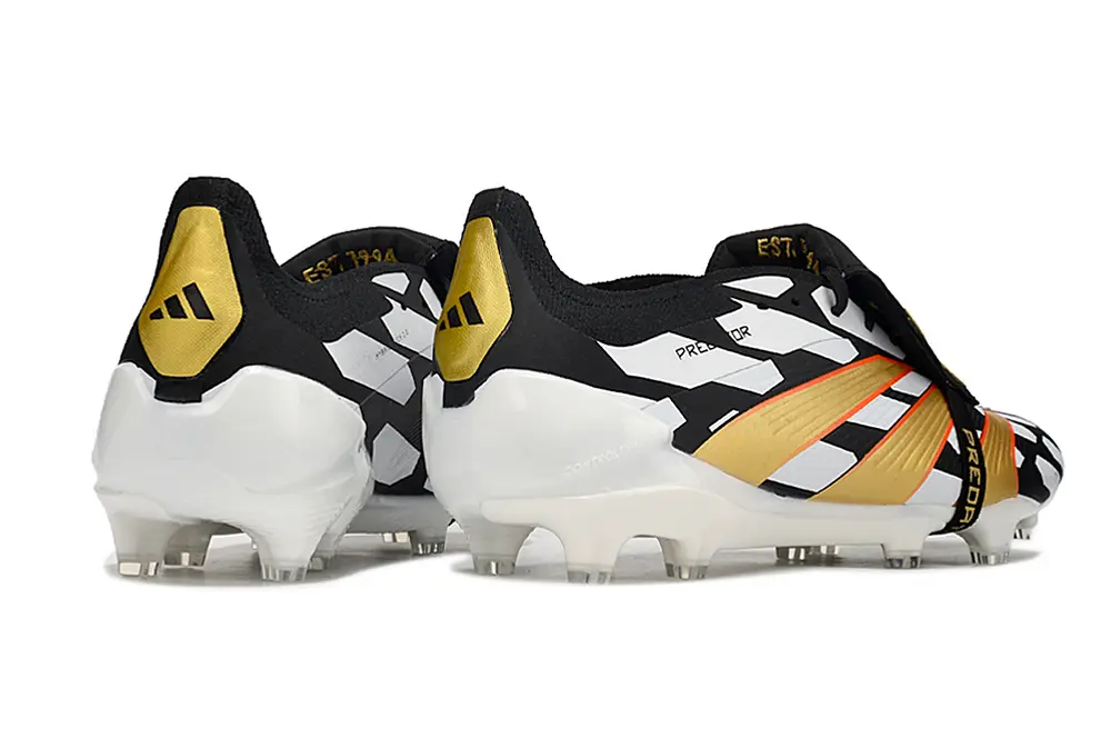 Adidas Predator Elite Foldover Tongue FG - Black/Gold/White