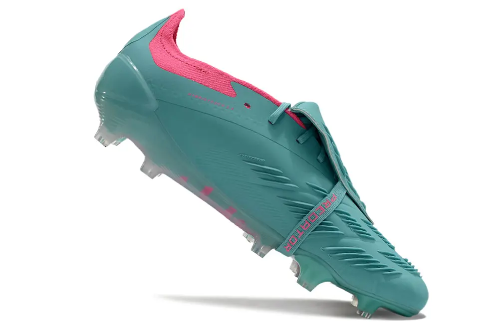 Adidas Predator Elite Foldover Tongue FG - Aqua/Pink Splash/Navy Hues