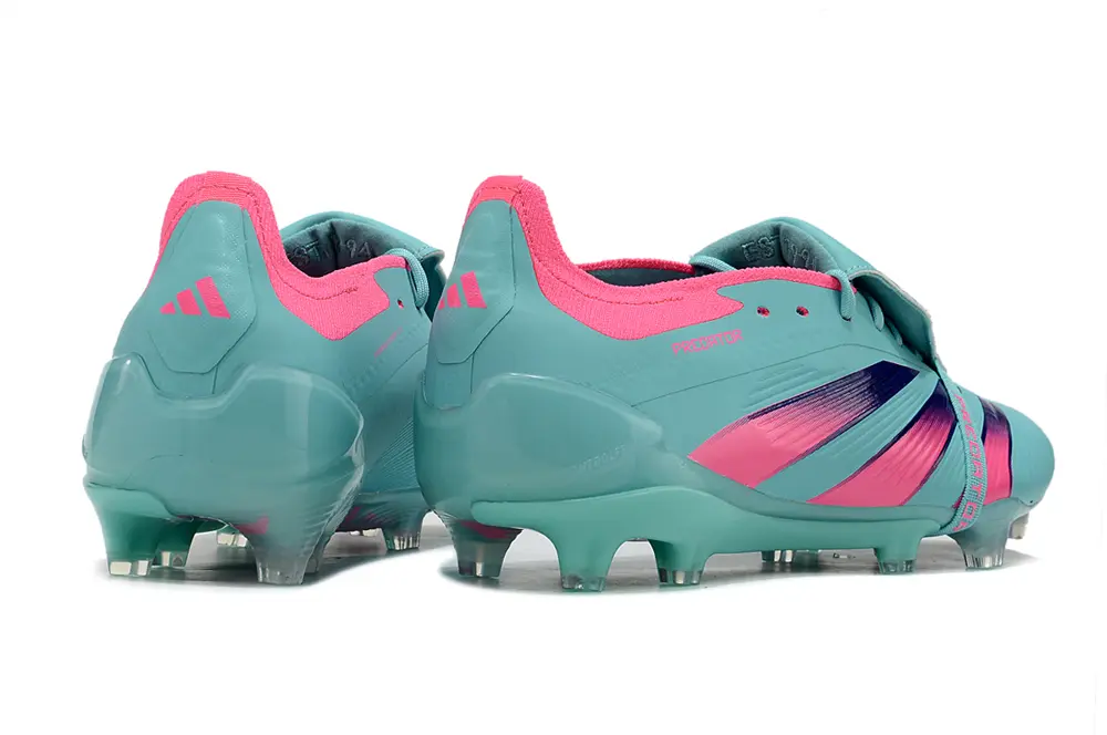 Adidas Predator Elite Foldover Tongue FG - Aqua/Pink Splash/Navy Hues