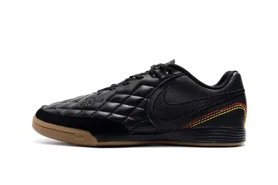 Nike Tiempo Ligera IV 10R IC - Black/Midnight Black/Gum Sole