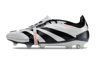 Adidas Predator Elite Foldover Tongue FG - Silver/Black/White
