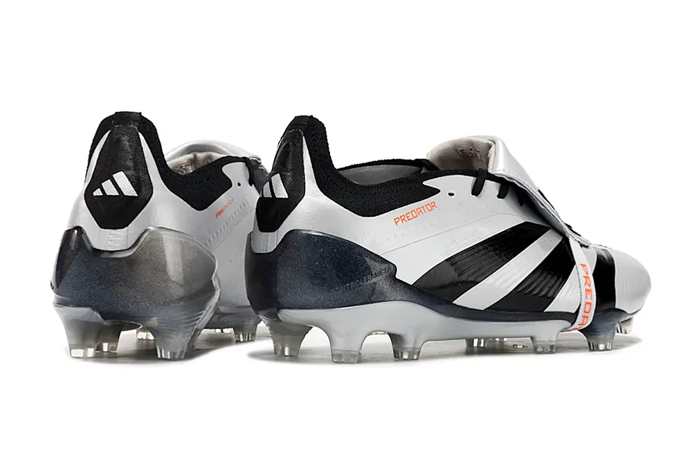 Adidas Predator Elite Foldover Tongue FG - Silver/Black/White