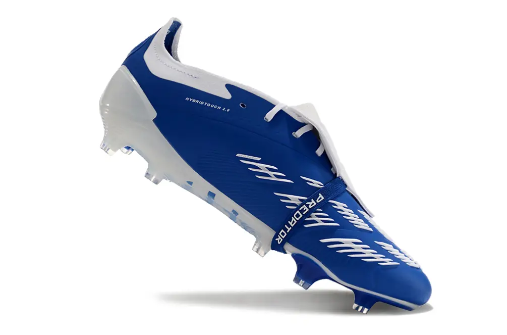 Adidas Predator Elite Foldover Tongue FG - Blue/Bright Blue/White