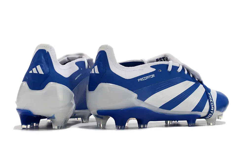 Adidas Predator Elite Foldover Tongue FG - Blue/Bright Blue/White