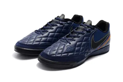 Nike Tiempo Ligera IV 10R IC - Navy/Bright Orange/Black