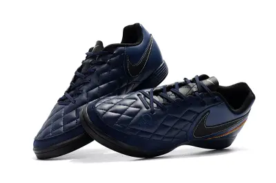 Nike Tiempo Ligera IV 10R IC - Navy/Bright Orange/Black