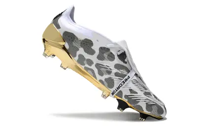 Adidas Predator Elite Foldover Tongue FG - White/Golden Glory/Stealth Black