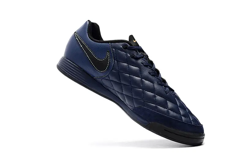 Nike Tiempo Ligera IV 10R IC - Navy/Bright Orange/Black