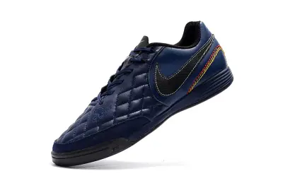 Nike Tiempo Ligera IV 10R IC - Navy/Bright Orange/Black