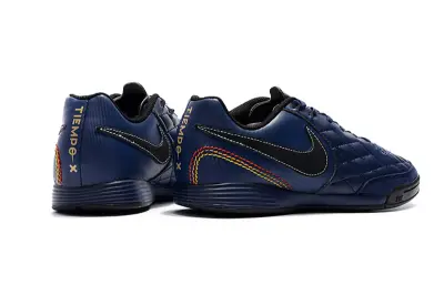 Nike Tiempo Ligera IV 10R IC - Navy/Bright Orange/Black