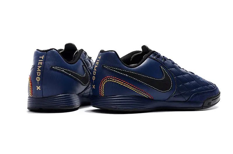 Nike Tiempo Ligera IV 10R IC - Navy/Bright Orange/Black