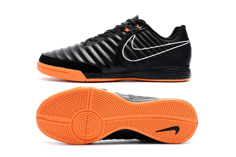 Nike Tiempo Ligera IV IC - Black/Electric Orange/Dark Shadow