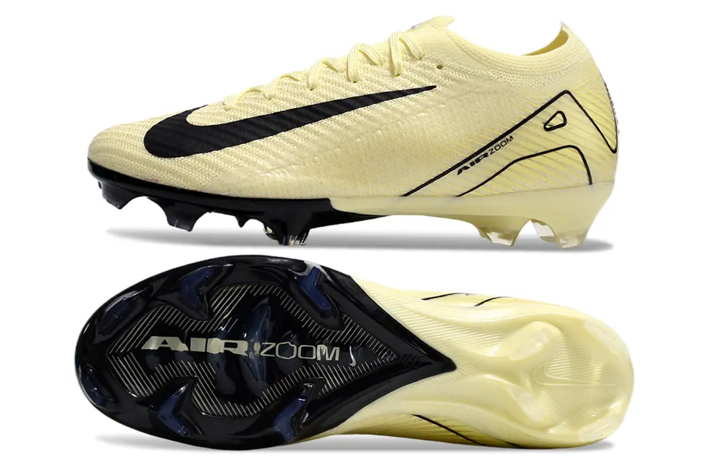 Nike Air Zoom Mercurial Vapor 16 Elite FG - Yellow/Light Yellow/Black