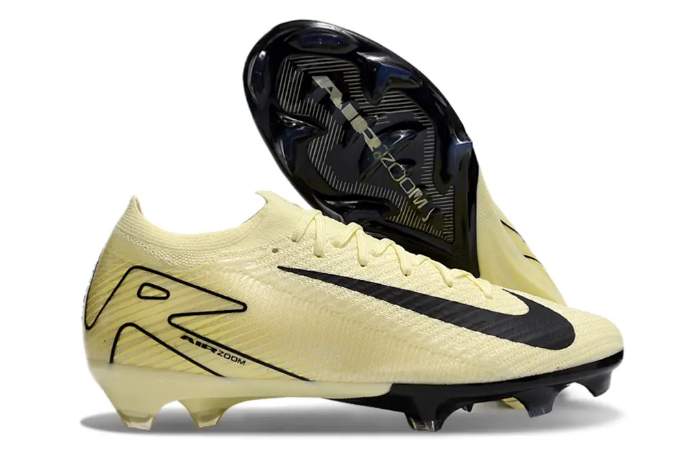 Nike Air Zoom Mercurial Vapor 16 Elite FG - Yellow/Light Yellow/Black