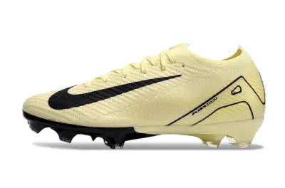 Nike Air Zoom Mercurial Vapor 16 Elite FG - Yellow/Light Yellow/Black