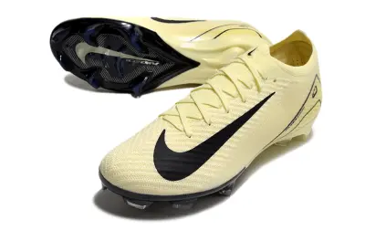 Nike Air Zoom Mercurial Vapor 16 Elite FG - Yellow/Light Yellow/Black