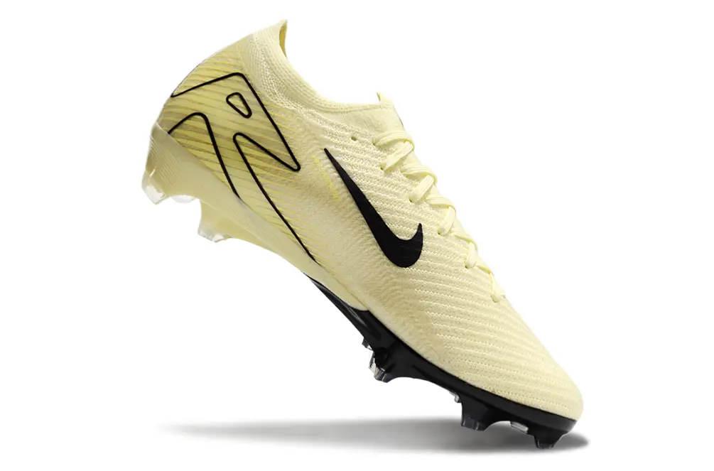 Nike Air Zoom Mercurial Vapor 16 Elite FG - Yellow/Light Yellow/Black