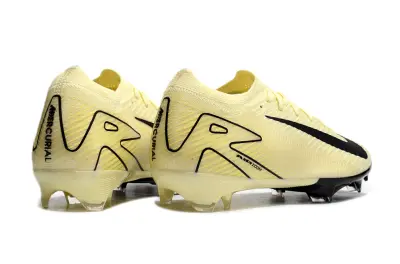 Nike Air Zoom Mercurial Vapor 16 Elite FG - Yellow/Light Yellow/Black