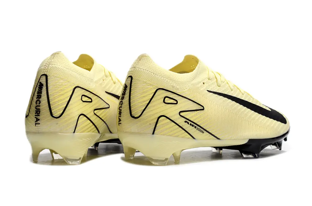 Nike Air Zoom Mercurial Vapor 16 Elite FG - Yellow/Light Yellow/Black