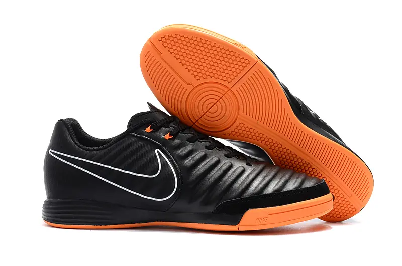 Nike Tiempo Ligera IV IC - Black/Electric Orange/Dark Shadow