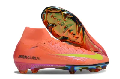 Nike Air Zoom Mercurial Superfly 10 Elite FG - Orange/Electric Lime/Flame Orange