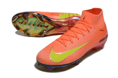 Nike Air Zoom Mercurial Superfly 10 Elite FG - Orange/Electric Lime/Flame Orange
