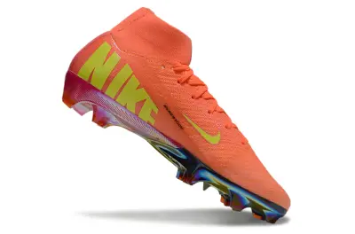 Nike Air Zoom Mercurial Superfly 10 Elite FG - Orange/Electric Lime/Flame Orange