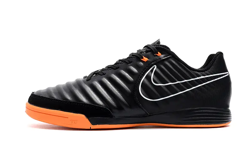 Nike Tiempo Ligera IV IC - Black/Electric Orange/Dark Shadow