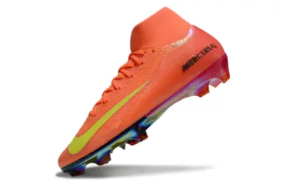 Nike Air Zoom Mercurial Superfly 10 Elite FG - Orange/Electric Lime/Flame Orange