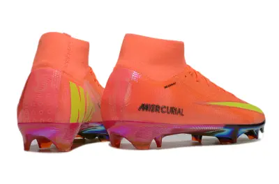 Nike Air Zoom Mercurial Superfly 10 Elite FG - Orange/Electric Lime/Flame Orange