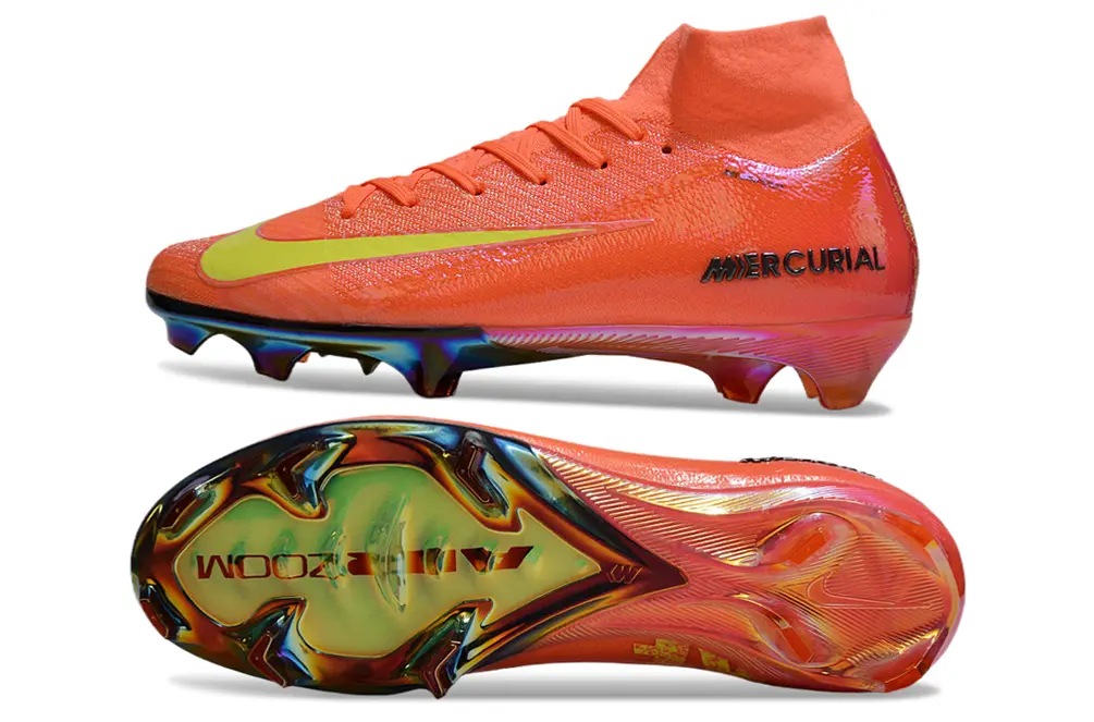 Nike Air Zoom Mercurial Superfly 10 Elite FG - Orange/Bright Citrus/Neon Yellow