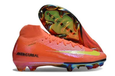 Nike Air Zoom Mercurial Superfly 10 Elite FG - Orange/Bright Citrus/Neon Yellow