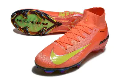 Nike Air Zoom Mercurial Superfly 10 Elite FG - Orange/Bright Citrus/Neon Yellow